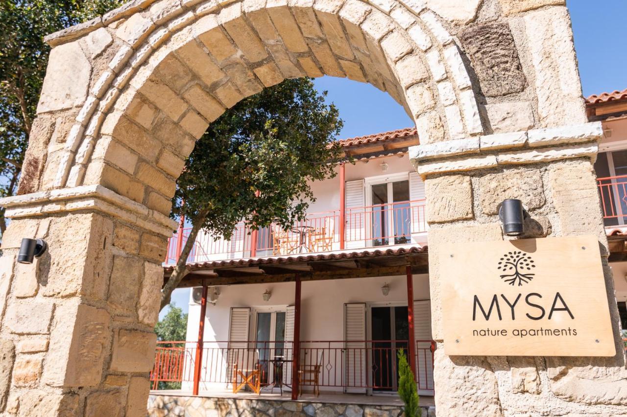 Mysa Nature Apartments Tragaki Exterior foto
