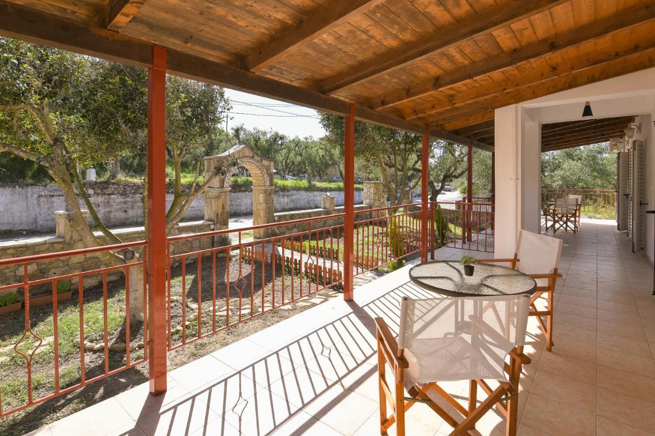Mysa Nature Apartments Tragaki Exterior foto